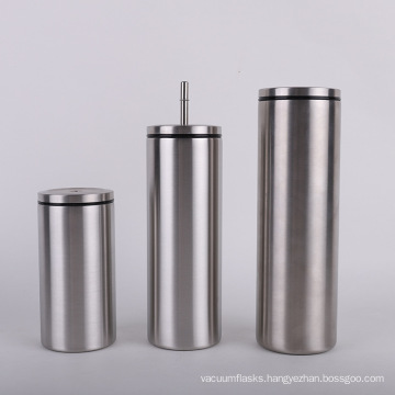 Hot Selling Custom 15/20/30oz Double Wall Stainless steel tumbler Insulated Straight tumbler Wine Tumbler With Lids